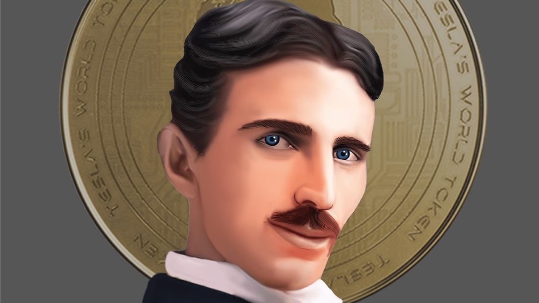 tesla world coin token