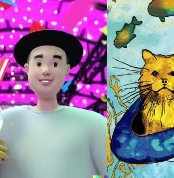 World of AI – NFTs Generated By Various AI Systems From User Inputs woai nfts