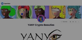 YANY NFT crypto beauties