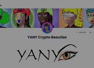 YANY NFT crypto beauties