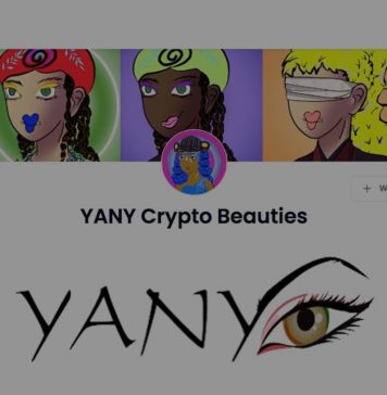 YANY NFT crypto beauties
