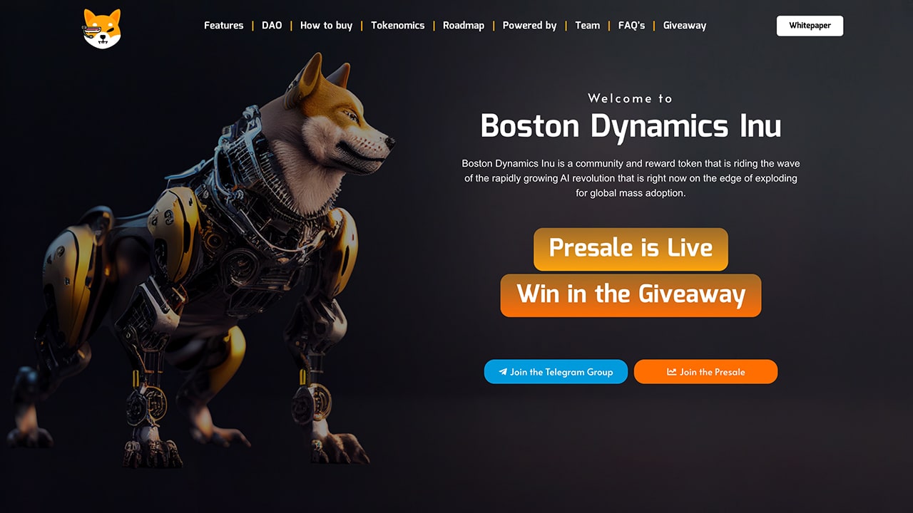 Boston Dynamics Inu