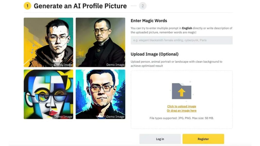 The Next Bicasso Binance NFT Releases AI-Powered NFT Generator