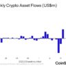 Crypto Investment Funds Have First Week of Outflows in 6 Weeks