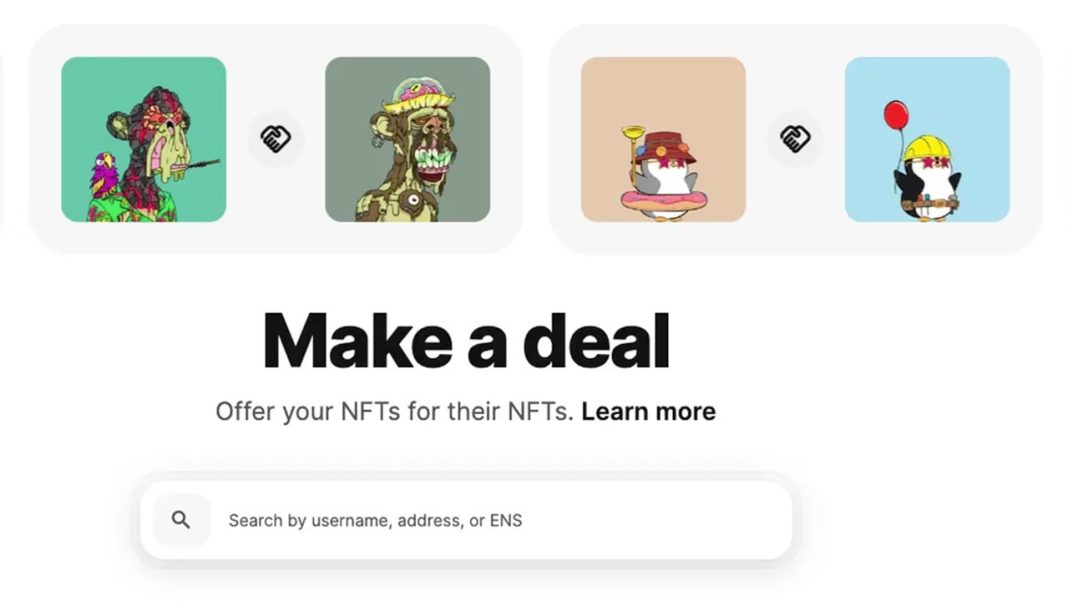 OpenSea Makes ‘Deals,’ Launches Peer-to-Peer NFT Swaps