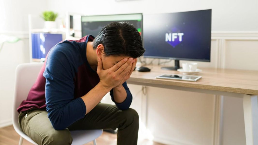 July Was a Terrible, No Good, Very Bad Month For NFTs, DappRadar Report Shows
