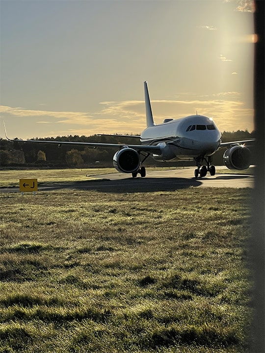 the01 group Bitcoin for Private Jet